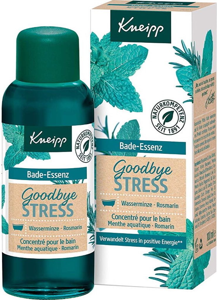 Kneipp Bade-Essenz Goodbye Stress Produktbild 