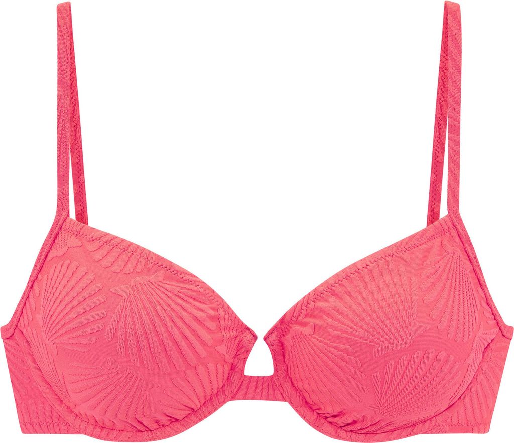 s.Oliver Bügel-Bikini-Top pink Größe 44 Cup D