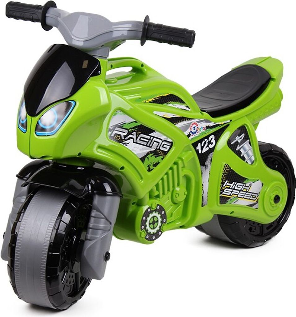 Grosser Motor - 70Cm Fahrer, Schieber, Laufrad Teh5859 Produktbild 1