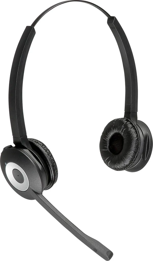 Jabra PRO 920 Duo Casque sans Fil DECT Binaural pour Téléphone Fixe - 4