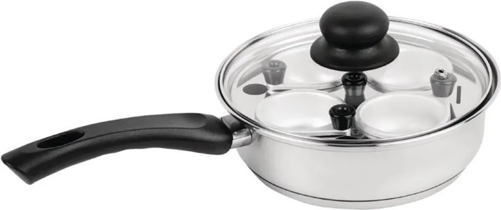 Pochoir à œufs Vogue en aluminium 20 cm - Accessoire Cuisine Robuste