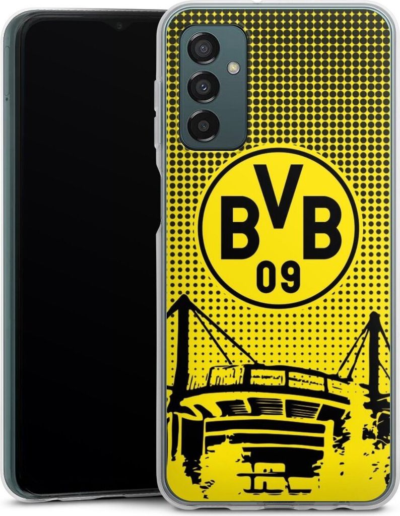 DeinDesign Handyhülle für Samsung Galaxy M23 5G Silikon Hülle Case Smartphone Schutzhülle BVB Borussia Dortmund Stadion