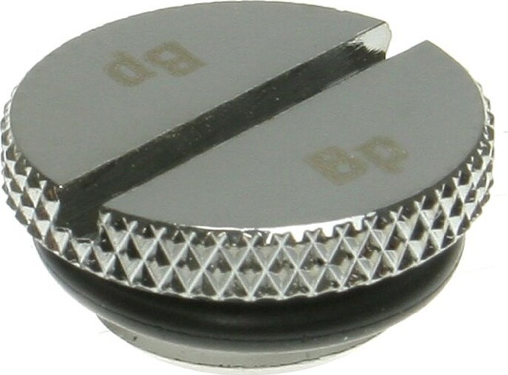 Bitspower BP-WTP-C09, Messing, Nickel, Silber