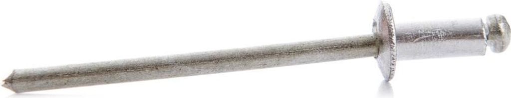 50 Stück Blindnieten 3,0 x 6mm Popnieten Standart Alu/Stahl Flachkopf Nieten