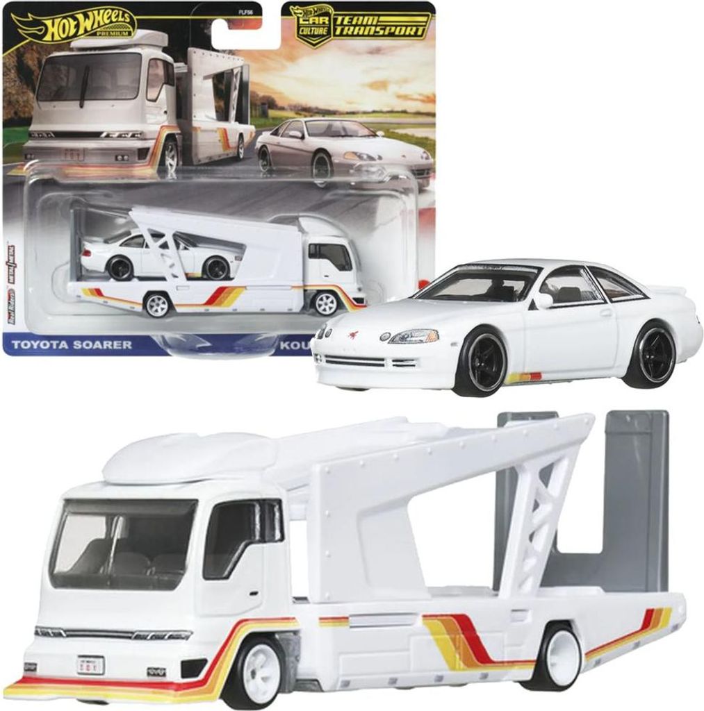 HOT WHEELS Team Transport #79 JBM32 Toyota Soarer / Kousoku Hauler