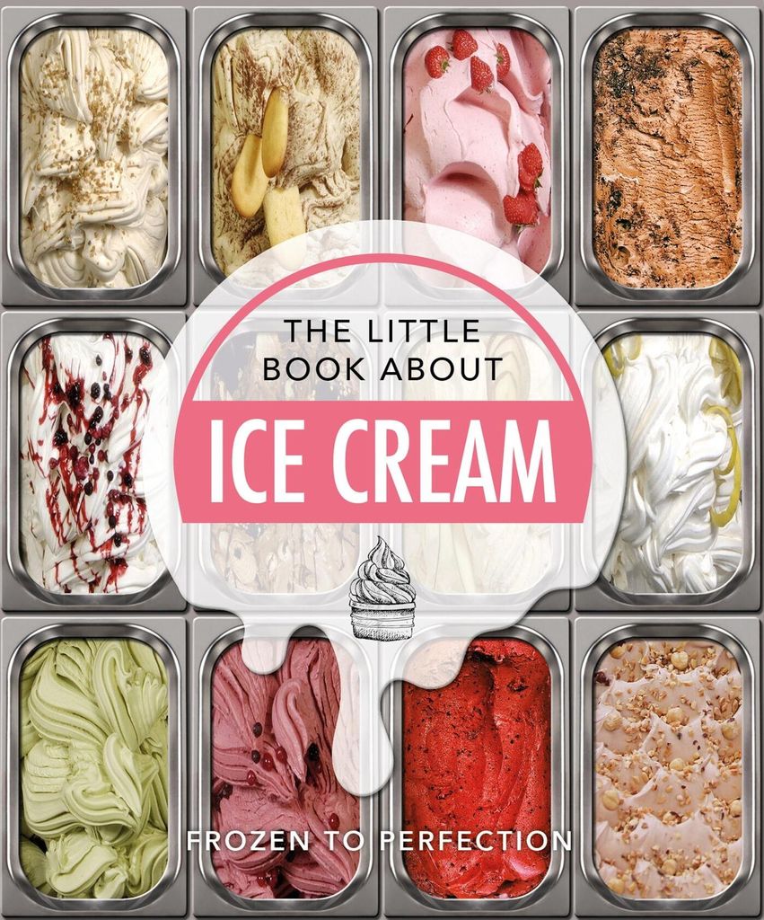Little Book Of Ice Cream – Lingua: Inglese