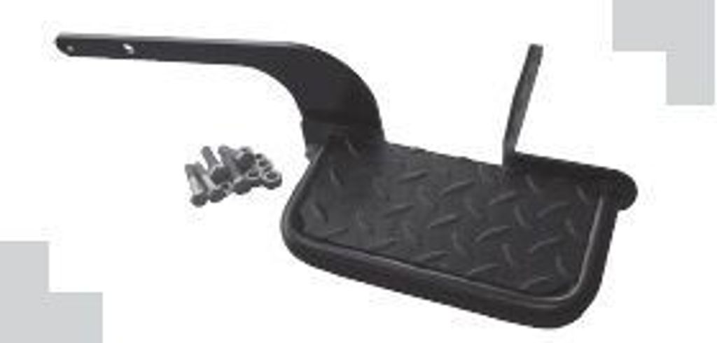 WESTFALIA Trittbrett Anhängevorrichtung 313285600001 Produktbild 