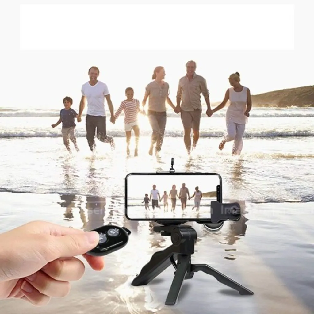 Objectif téléphonique 20x YMS-20XT avec trépied et télécommande Bluetooth - 5