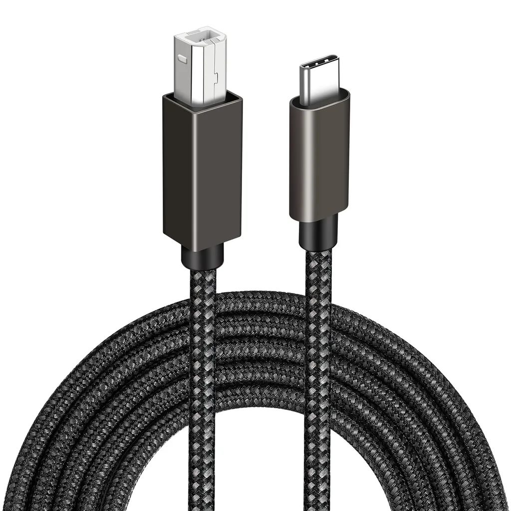 USB-B-zu-USB-C-Druckerkabel Druckerkabel