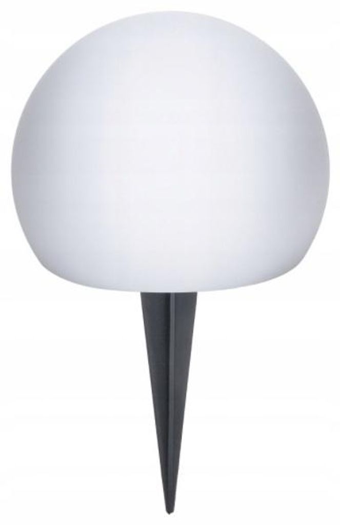 Solar-Gartenkugel LED RGB 20 cm, IP65, mit Fernbedienung Produktbild 