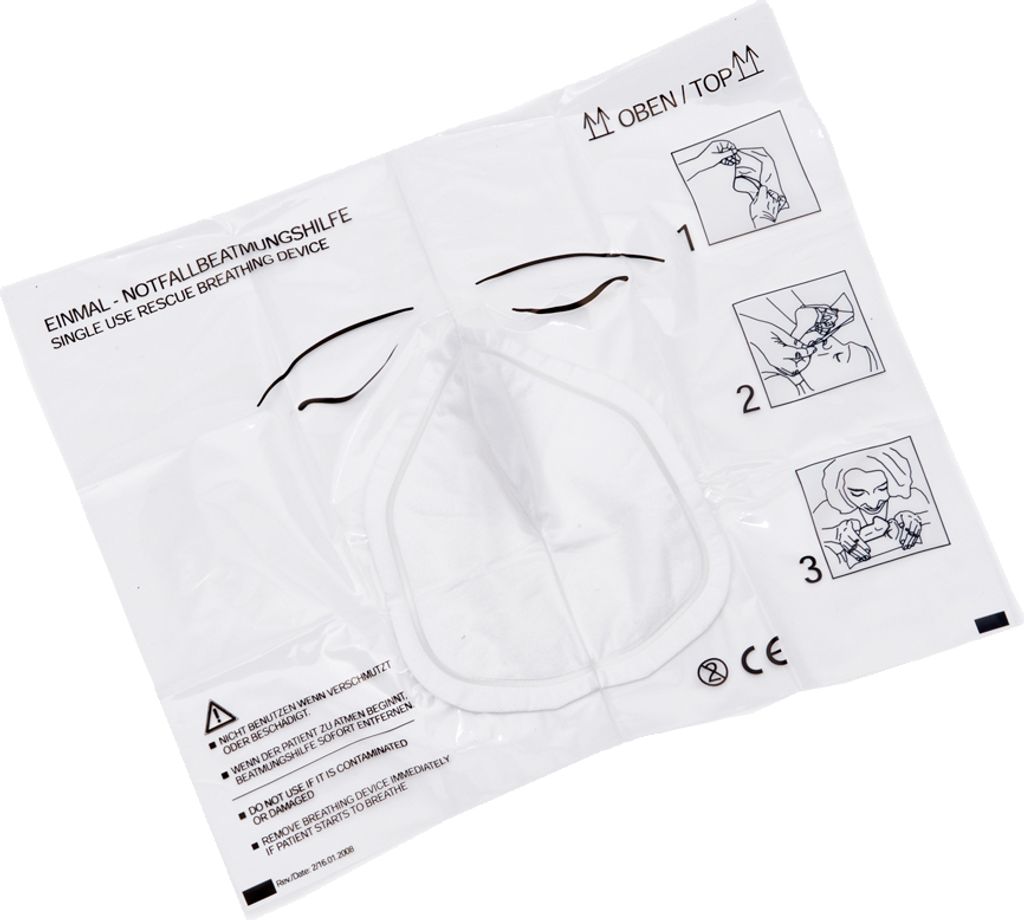 LEINA Einmal Notfallbeatmungshilfe DIN 13154