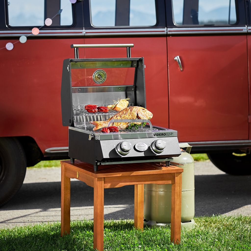 Rösle Videro G2-P BBQ-Portable Gasgrill Produktbild 13