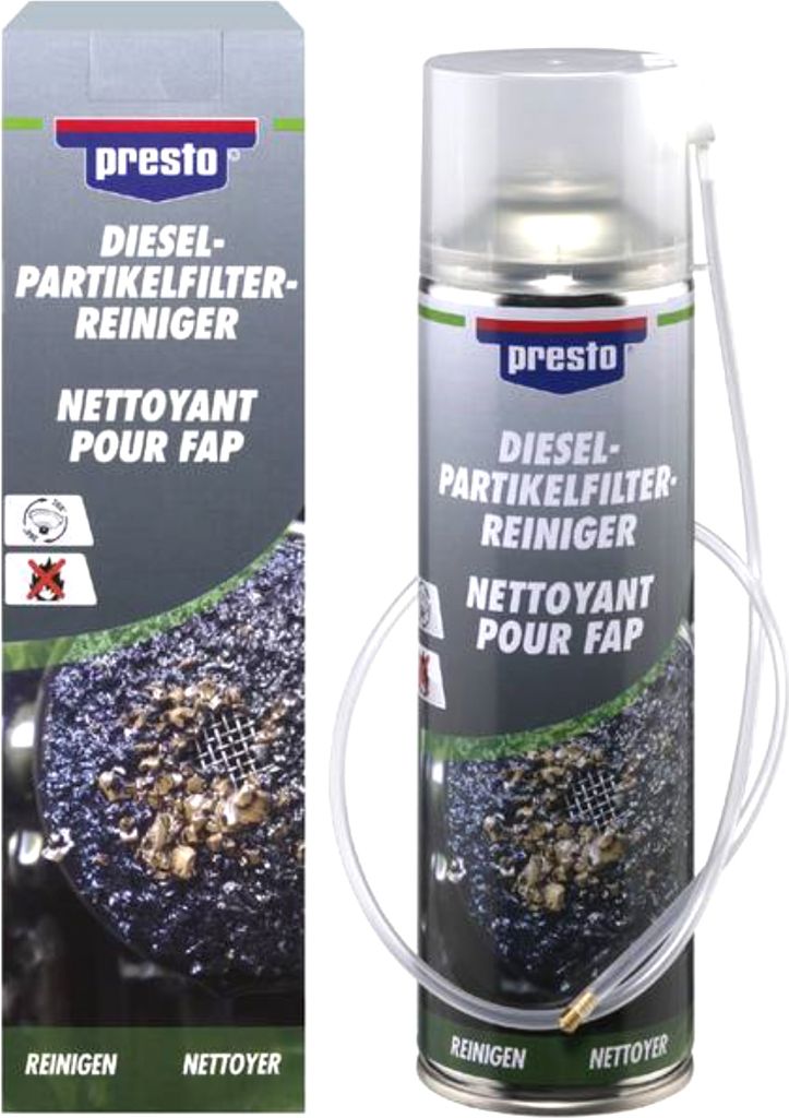 Presto Dieselpartikelfilter Reiniger DPF Reiniger mit Sonde Produktbild 