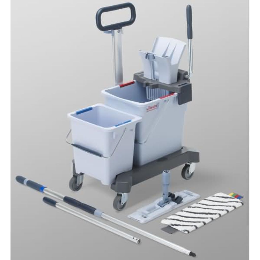 Vileda Professional UltraSpeed Pro Doppelfahreimer Produktbild 