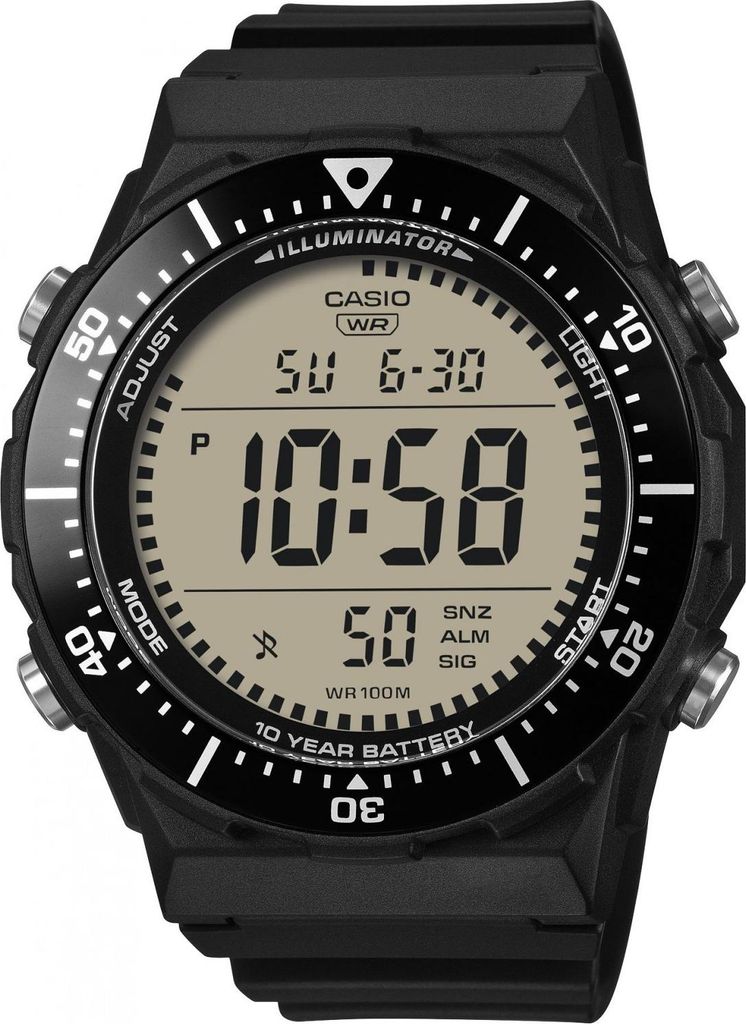 Zegarek  Casio AE-1700H-1AVEF czarny Zdjęcie produktu 