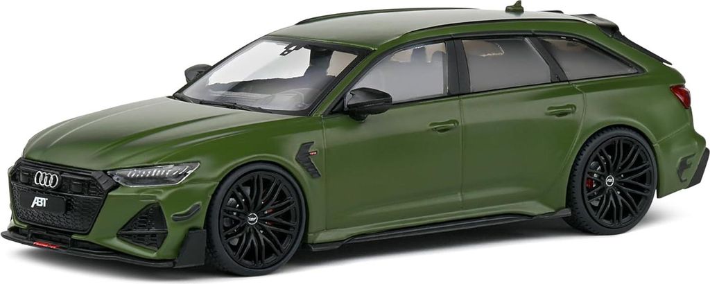 Solido 421438269 - 1:43 AUDI RS6-R olivengrün