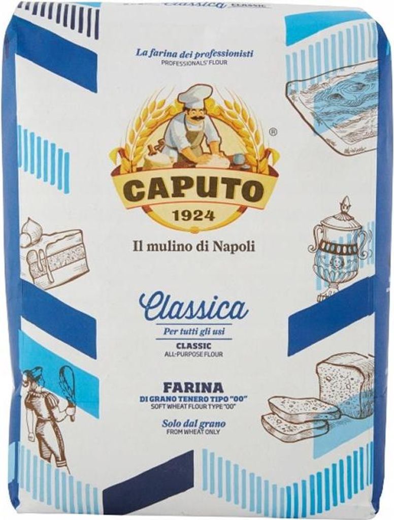 Caputo Classica 5 kg italská pšeničná mouka typu 00 Obrázek produktu 