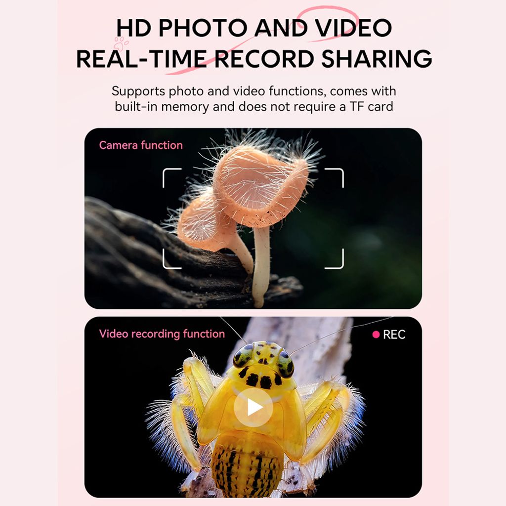 1080P mini mikroskop pro děti, 500x přenosná kapesní lupa, Obrázek produktu 8