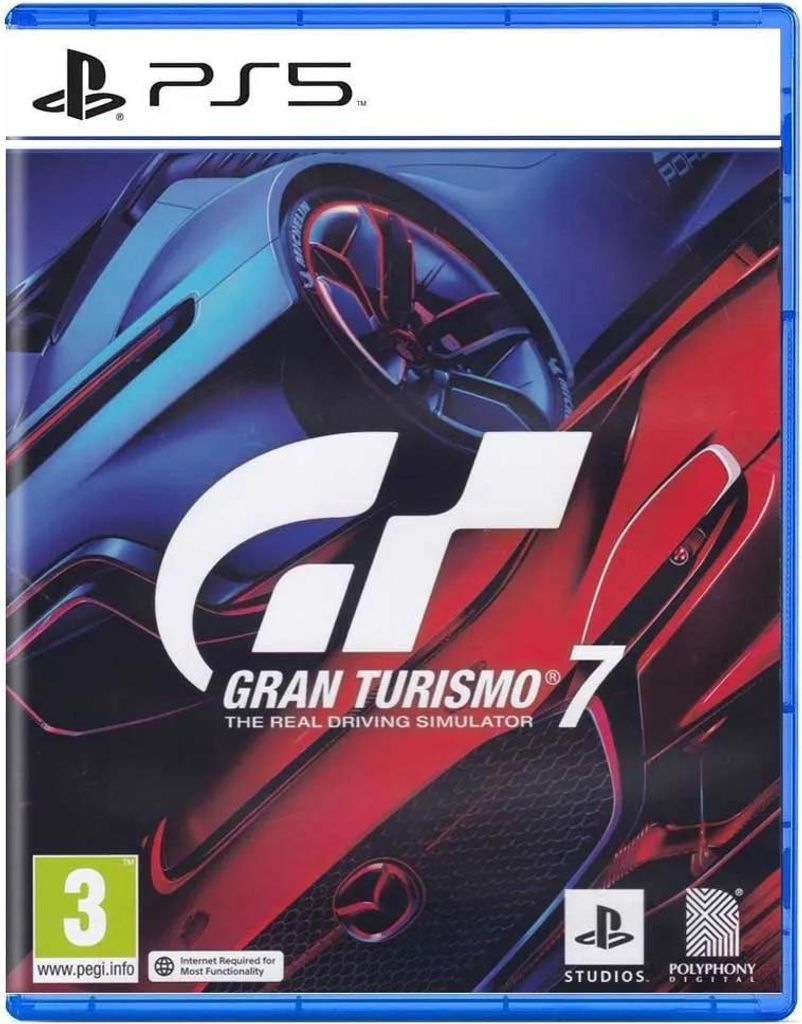 Sony Interactive Entertainment Gran Turismo 7, PlayStation Produktbild 