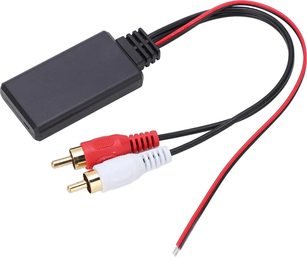 Ricevitore Bluetooth 5.0 RCA Audio Aux per Kenwood Clarion Wireless