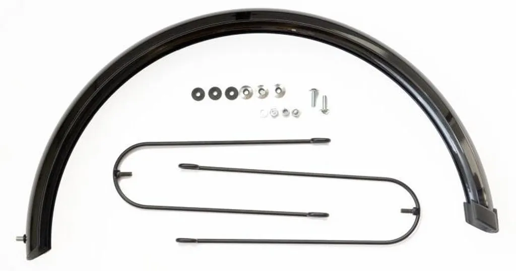 Garde-boue Arrière 20 Pouces pour Trottinette de Course Wolfer