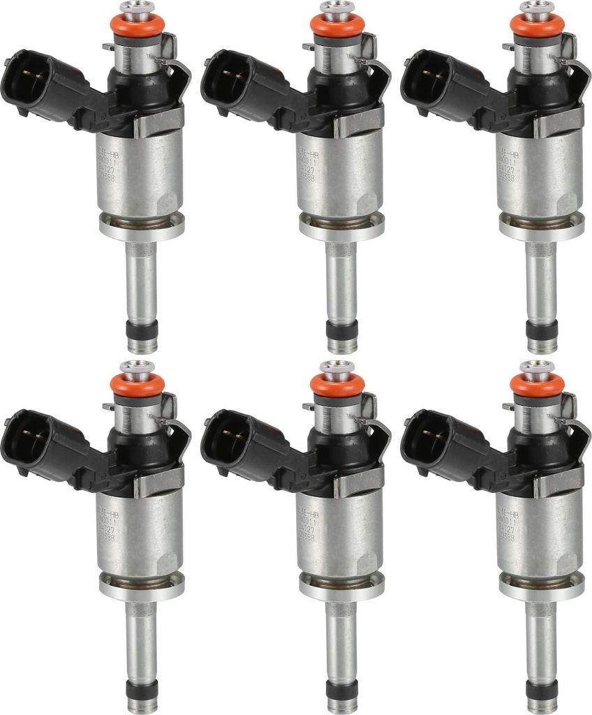 Kraftstoffeinspritzdüse No.BL3Z-9F593-B - Kraftstoffeinspritzdüse für Automotoren - für Ford F-150 3.5T 2011-2016 Kunststoff Schwarz - 6 Stück