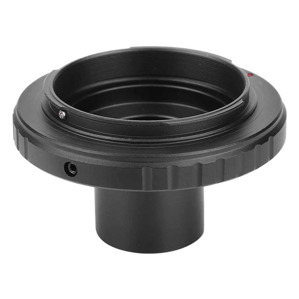 Adattatore per Microscopio Metallo e Telescopio - Precisione CNC - 2