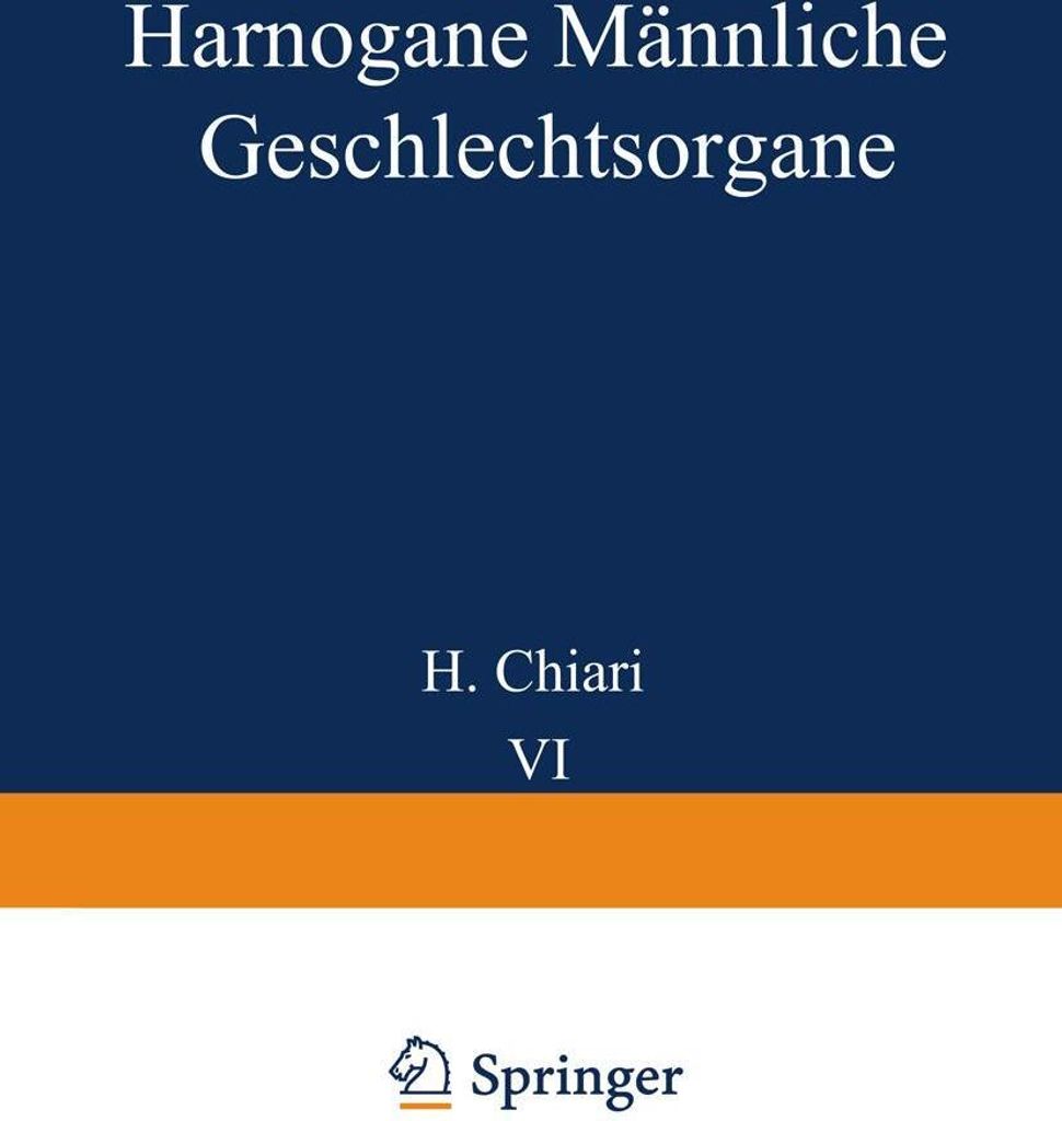 Harnorgane Männliche Geschlechtsorgane
