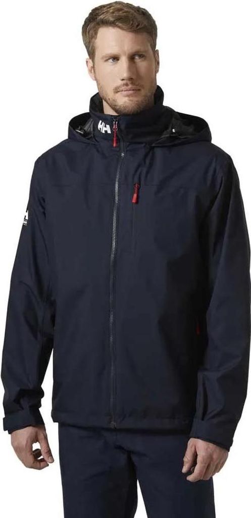 Helly Hansen Crew Hooded 2.0 Jacke Blau L Mann Blau L Produktbild 
