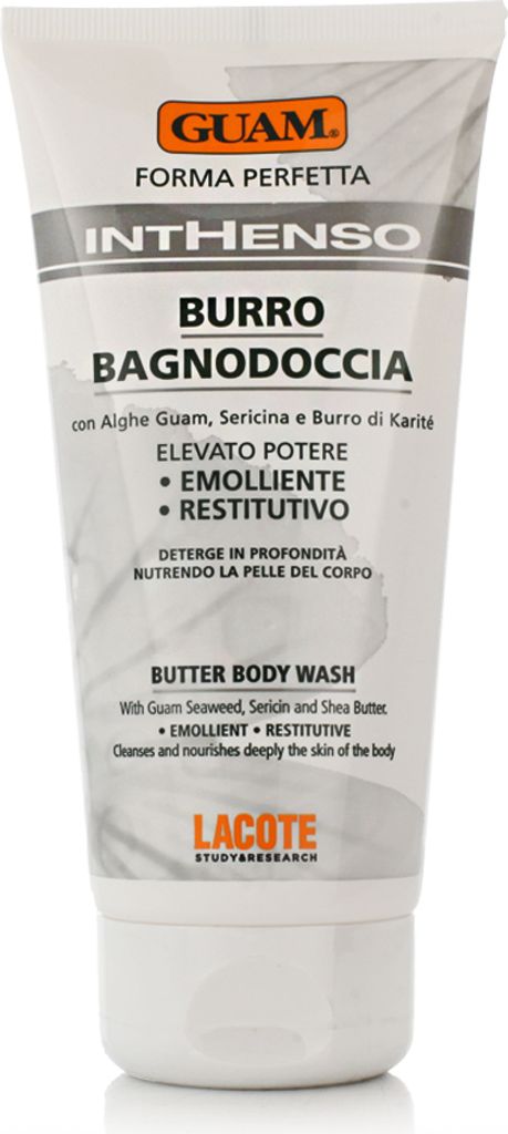 GUAM Intenzívny sprchový gél Inthenso Burro 150 ml Obrázok produktu 