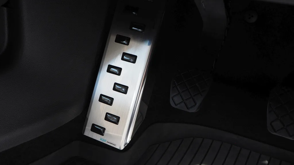 Poggiapiedi Citroen Berlingo 2008-2018 | Acciaio Inox Antiscivolo