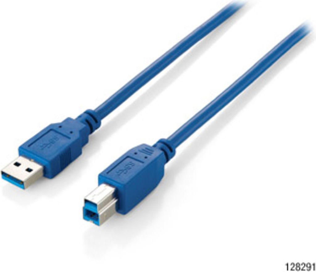 Equip USB-Kabel - USB Typ A (M) zu USB Type B (M)