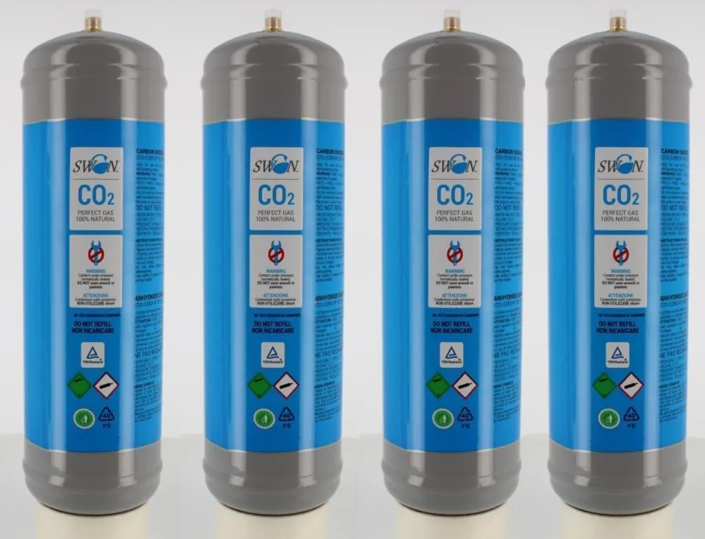 Recharge CO2 600g pour Gazéificateur - Finissez-en avec les Packs d'Eau