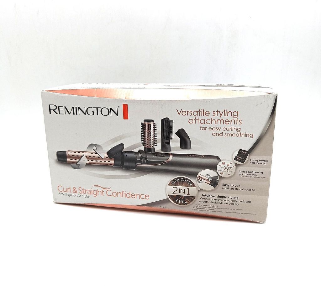 REMINGTON Warmluftbürste Curl&Straight Confidence AS8606 Produktbild 36