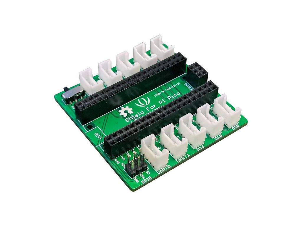 seeed Grove Shield für Raspberry Pi Pico, v1.0