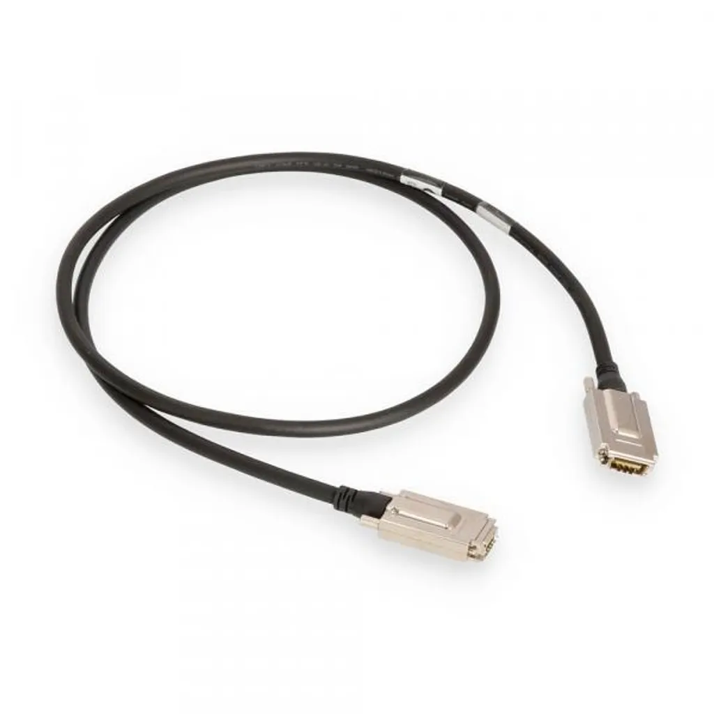 Extreme Networks AL4518002-E6 HiStack 2m Câble Haute Vitesse Noir