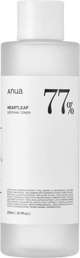 Anua Heartleaf 77% Soothing Toner 250 ml