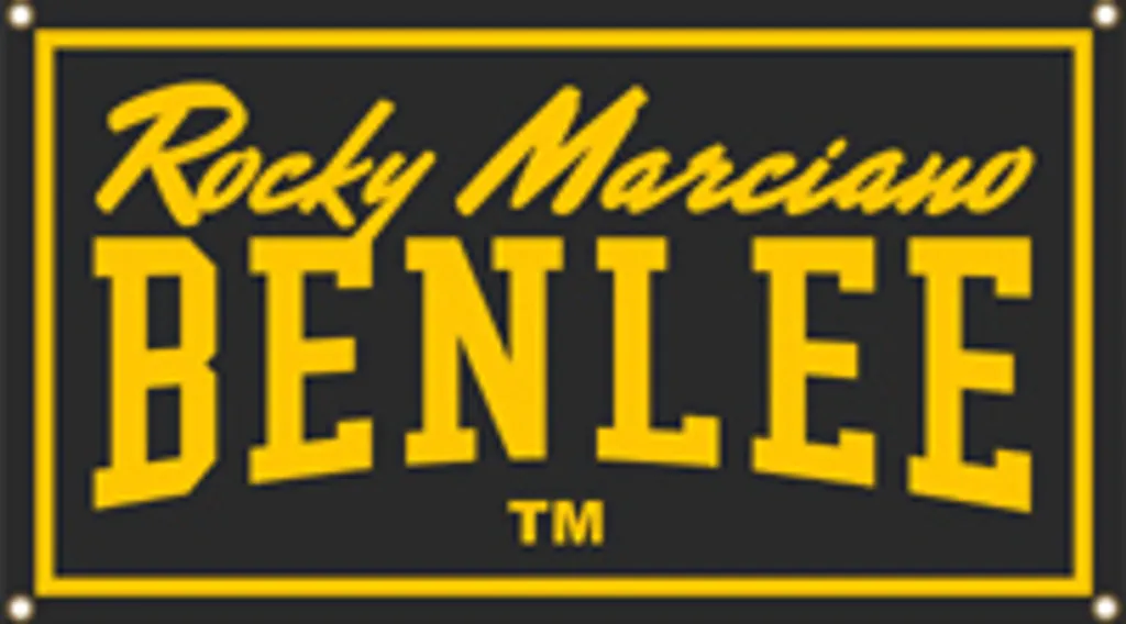 Drapeau Mural Benlee Rocky Marciano Noir - Accessoire Déco Salle Boxe