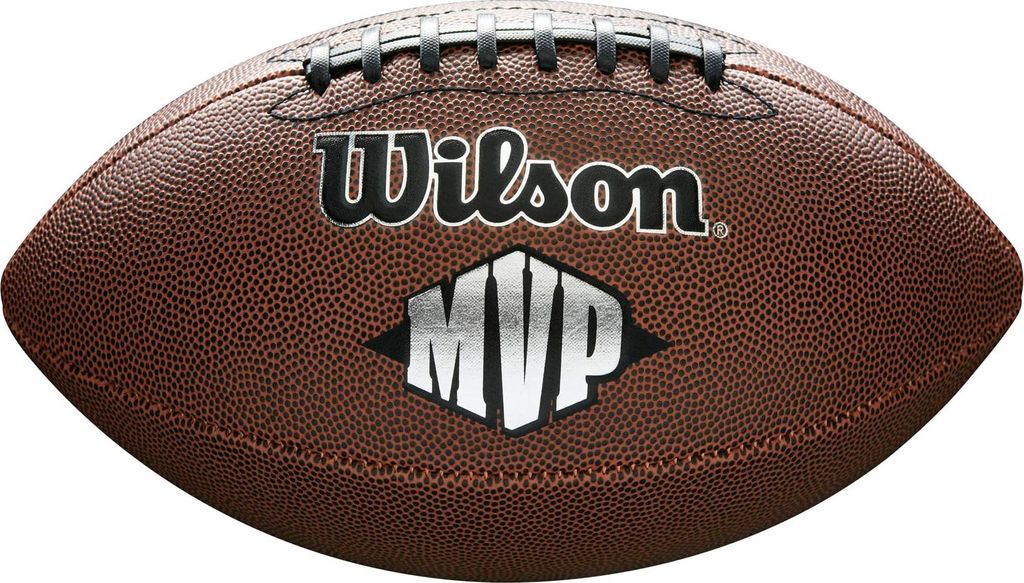 Wilson Mvp American-football-ball Braun Braun One Size
