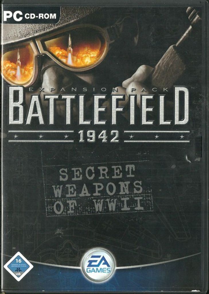 Battlefield 1942 - Secret Weapons of WW2 Add-On