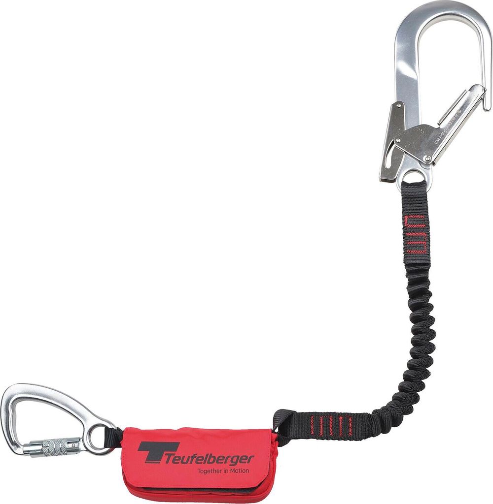 TEUFELBERGER Bandfalldämpfer FallSorb i-bungy EN 355 Länge 185 cm 1 Karabiner