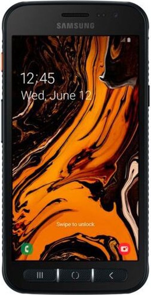 Samsung Galaxy XCover 4S SM-G398F, 12,7 cm (5"), 3 GB, 32 GB, 16 MP, Android 9.0, Schwarz