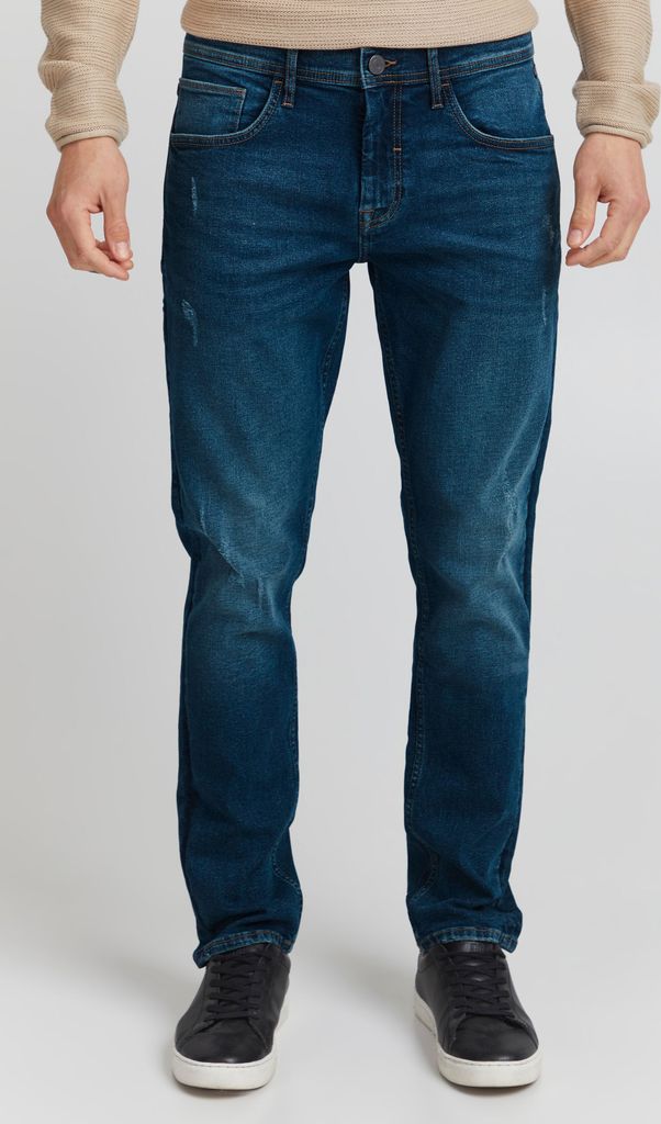 11 Project PRVerner Herren Jeans Hose Denim 5-Pocket-Schnitt Regular Fit