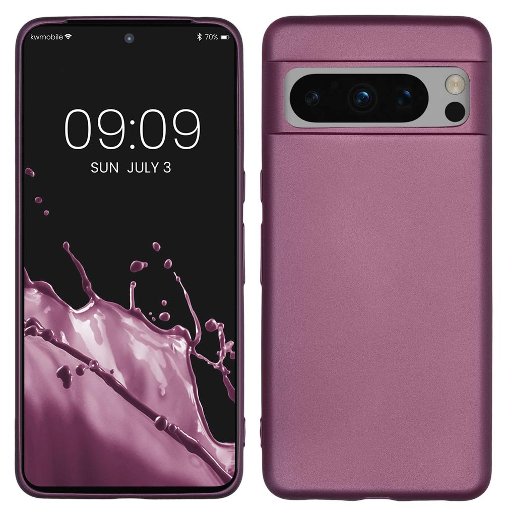 kwmobile Handyhülle für Google Pixel 8 Pro Hülle - Silikon Produktbild 