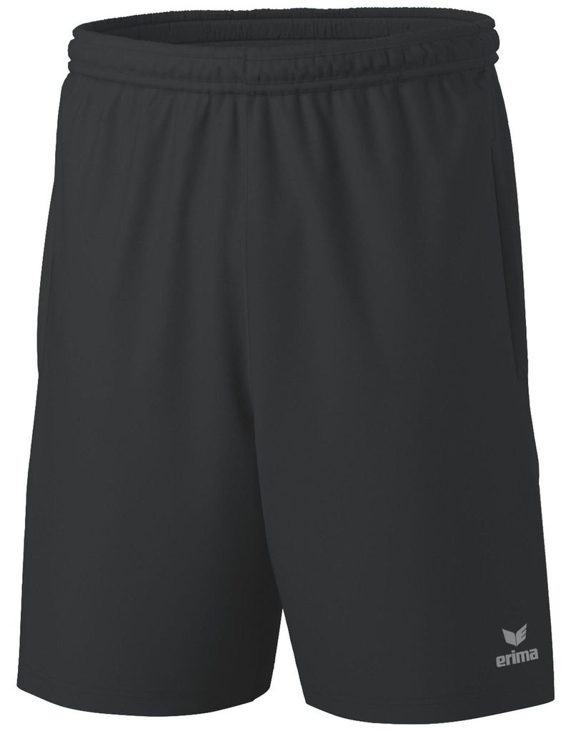 Erima Team Shorts Schwarz