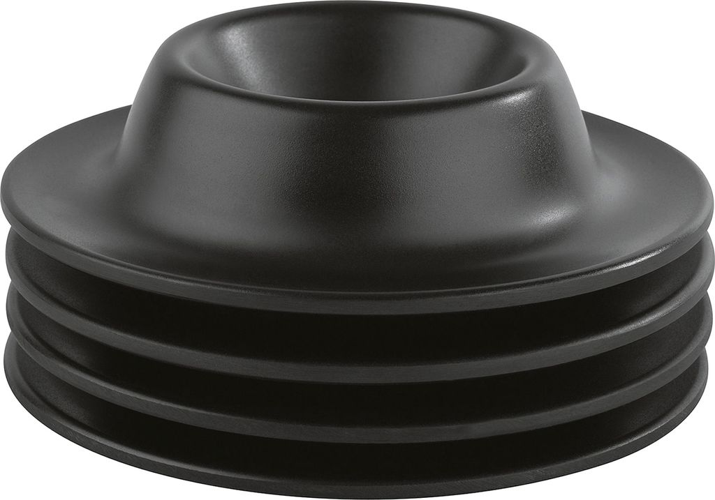 APS  83849 APS Eierbecher, aus Melamin, schwarz, 4er Set Productafbeelding 
