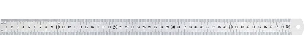 BGS Diy 50889 | Stahl-Maßstab | biegsam | Edelstahl | Produktbild 