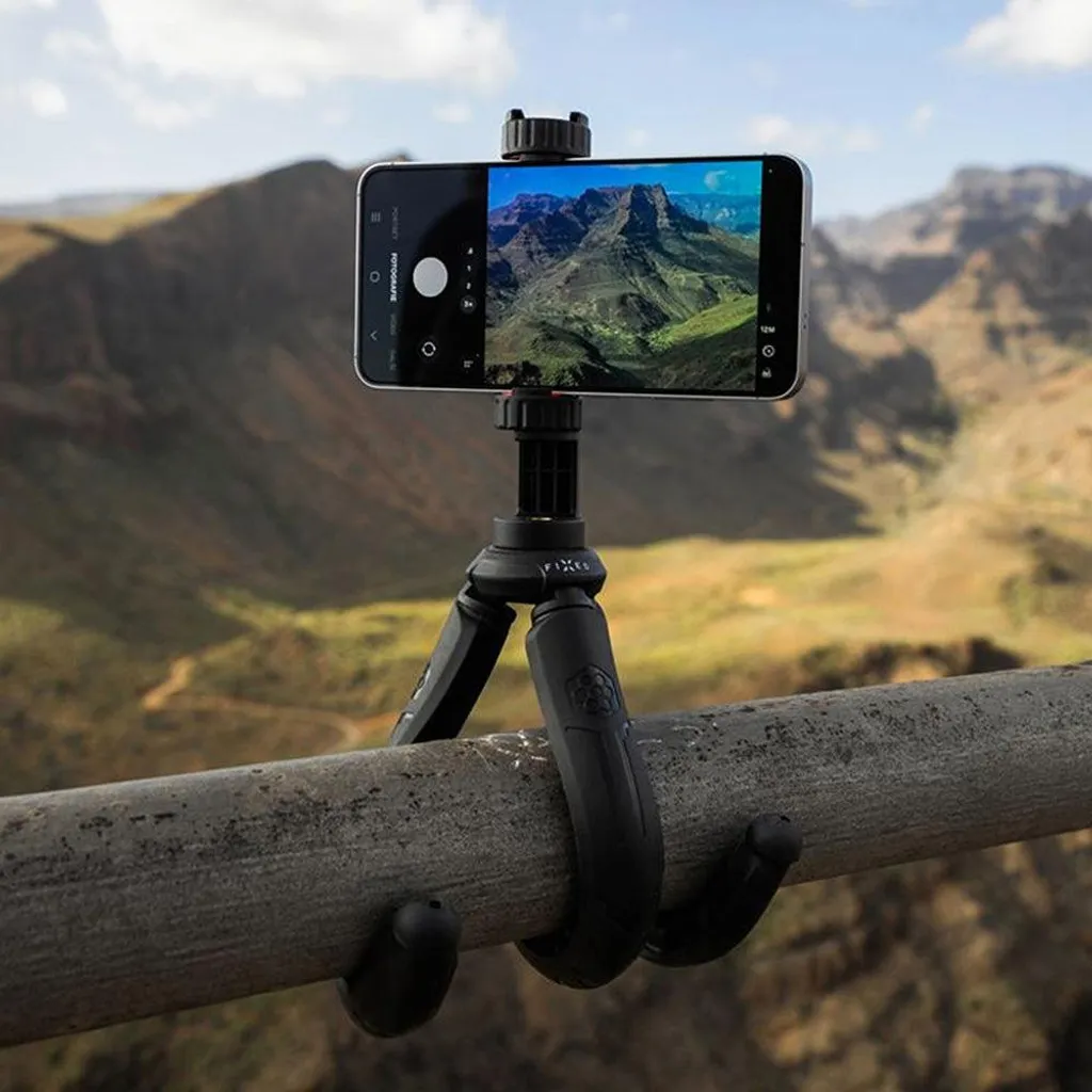 Trépied flexible pour smartphone idéal vlogging, streaming et selfies