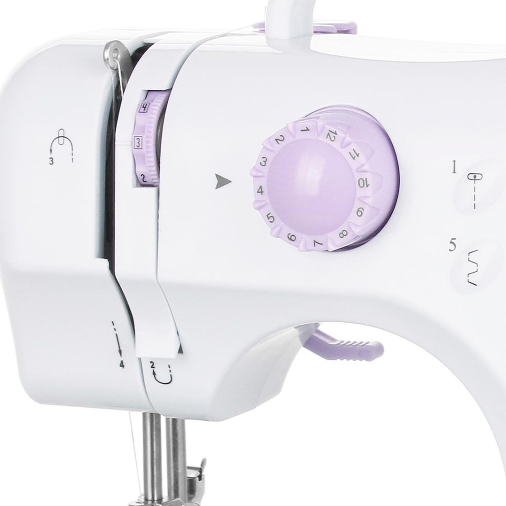 Šicí stroj Emerio 12 programů vpřed a vzad automatický. Obrázek produktu 6