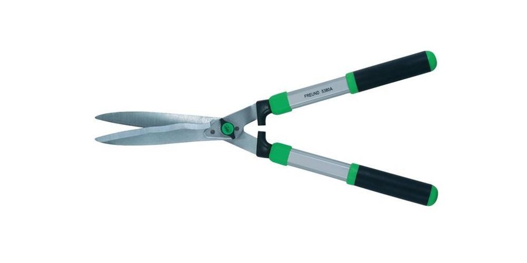 FREUND VICTORIA Heckenschere 5380 A - Länge Blatt: 24 cm - Länge total: 60 cm; 1010670